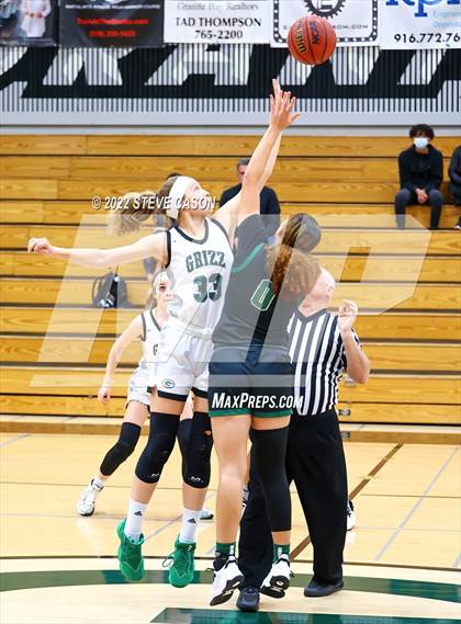 Thumbnail 2 in Rodriguez @ Granite Bay (CIF SJS D2 1st round Playoff) photogallery.