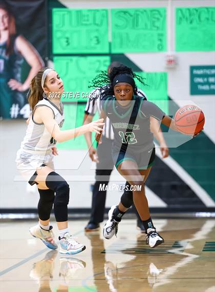 Thumbnail 2 in Rodriguez @ Granite Bay (CIF SJS D2 1st round Playoff) photogallery.