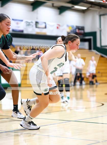 Thumbnail 3 in Rodriguez @ Granite Bay (CIF SJS D2 1st round Playoff) photogallery.