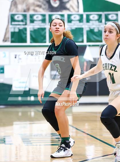 Thumbnail 2 in Rodriguez @ Granite Bay (CIF SJS D2 1st round Playoff) photogallery.