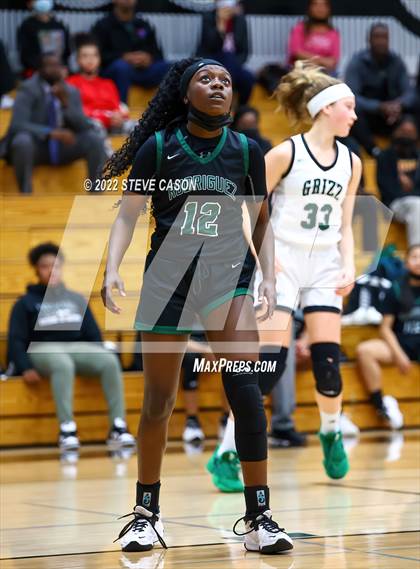 Thumbnail 2 in Rodriguez @ Granite Bay (CIF SJS D2 1st round Playoff) photogallery.