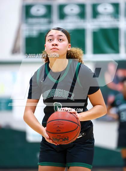 Thumbnail 2 in Rodriguez @ Granite Bay (CIF SJS D2 1st round Playoff) photogallery.