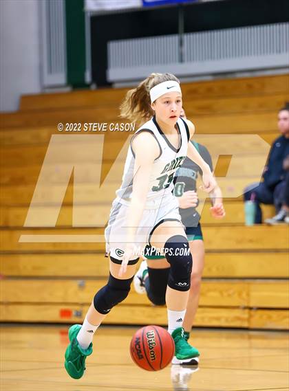 Thumbnail 2 in Rodriguez @ Granite Bay (CIF SJS D2 1st round Playoff) photogallery.