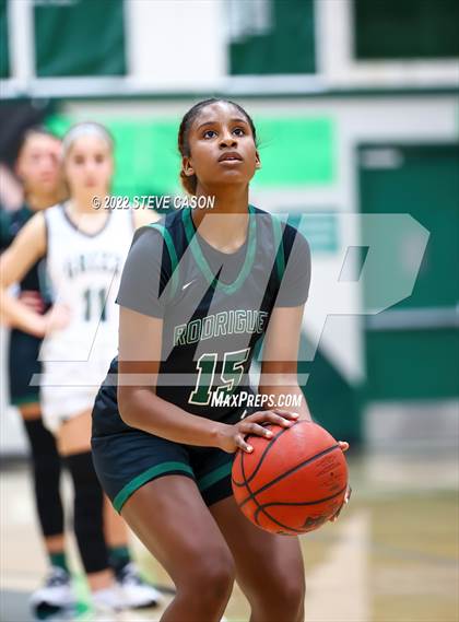 Thumbnail 1 in Rodriguez @ Granite Bay (CIF SJS D2 1st round Playoff) photogallery.