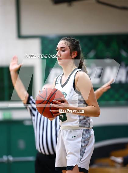 Thumbnail 1 in Rodriguez @ Granite Bay (CIF SJS D2 1st round Playoff) photogallery.