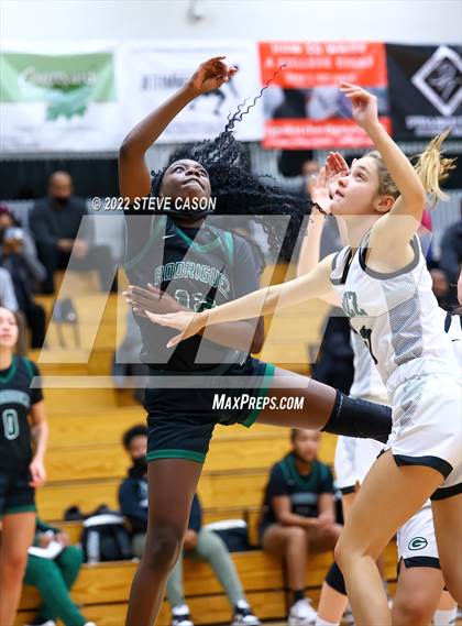 Thumbnail 3 in Rodriguez @ Granite Bay (CIF SJS D2 1st round Playoff) photogallery.