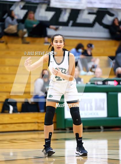 Thumbnail 1 in Rodriguez @ Granite Bay (CIF SJS D2 1st round Playoff) photogallery.