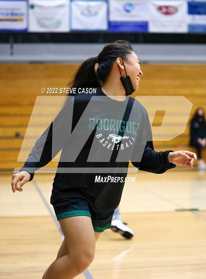 Thumbnail 2 in Rodriguez @ Granite Bay (CIF SJS D2 1st round Playoff) photogallery.