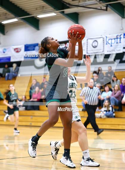 Thumbnail 3 in Rodriguez @ Granite Bay (CIF SJS D2 1st round Playoff) photogallery.