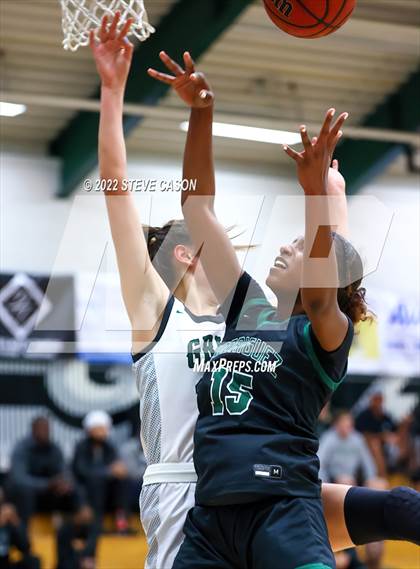 Thumbnail 3 in Rodriguez @ Granite Bay (CIF SJS D2 1st round Playoff) photogallery.