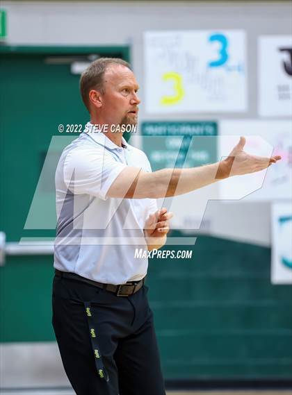 Thumbnail 2 in Rodriguez @ Granite Bay (CIF SJS D2 1st round Playoff) photogallery.