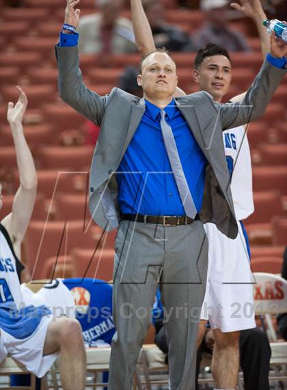 Thumbnail 1 in Mumford vs. San Augustine (UIL 1A Semifinal) photogallery.