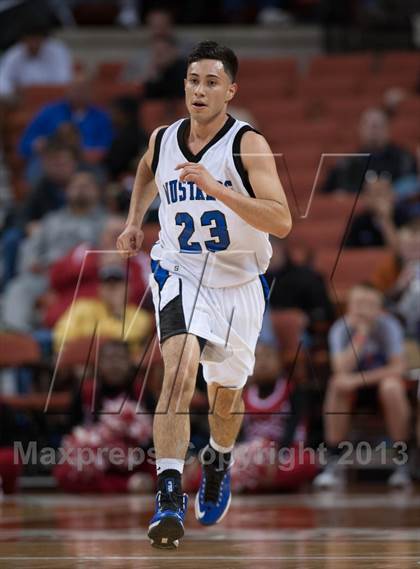 Thumbnail 1 in Mumford vs. San Augustine (UIL 1A Semifinal) photogallery.