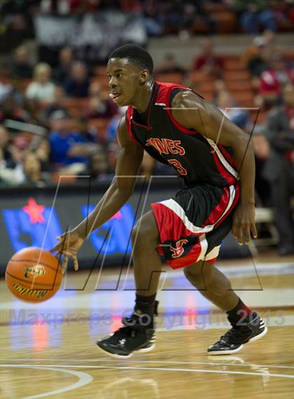 Thumbnail 1 in Mumford vs. San Augustine (UIL 1A Semifinal) photogallery.
