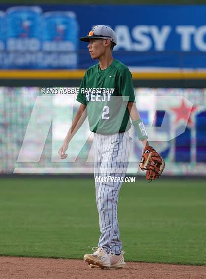 Thumbnail 1 in Magnolia West vs. Reedy (UIL 5A Baseball State Semifinal) photogallery.