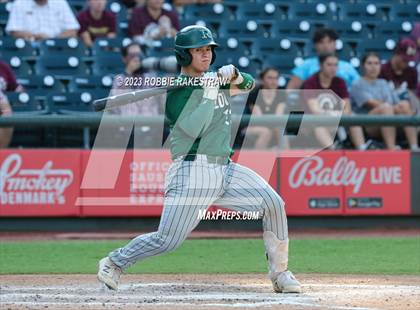 Thumbnail 1 in Magnolia West vs. Reedy (UIL 5A Baseball State Semifinal) photogallery.
