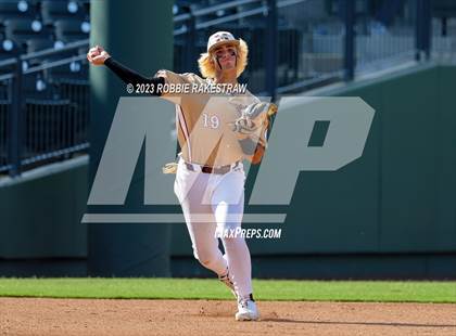 Thumbnail 3 in Magnolia West vs. Reedy (UIL 5A Baseball State Semifinal) photogallery.