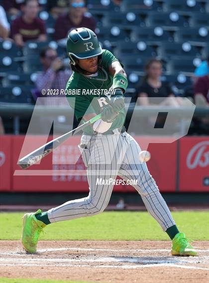 Thumbnail 2 in Magnolia West vs. Reedy (UIL 5A Baseball State Semifinal) photogallery.