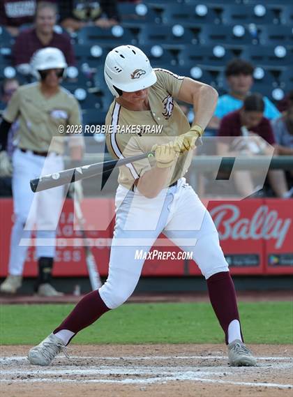 Thumbnail 2 in Magnolia West vs. Reedy (UIL 5A Baseball State Semifinal) photogallery.
