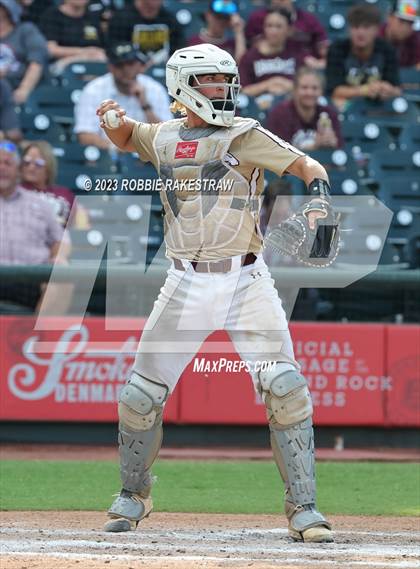 Thumbnail 2 in Magnolia West vs. Reedy (UIL 5A Baseball State Semifinal) photogallery.