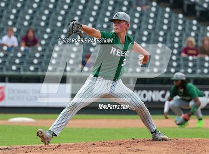 Thumbnail 2 in Magnolia West vs. Reedy (UIL 5A Baseball State Semifinal) photogallery.