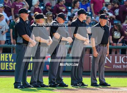 Thumbnail 3 in Magnolia West vs. Reedy (UIL 5A Baseball State Semifinal) photogallery.