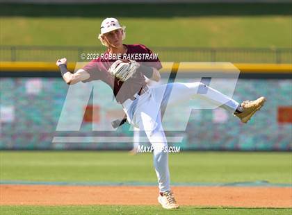 Thumbnail 2 in Magnolia West vs. Reedy (UIL 5A Baseball State Semifinal) photogallery.