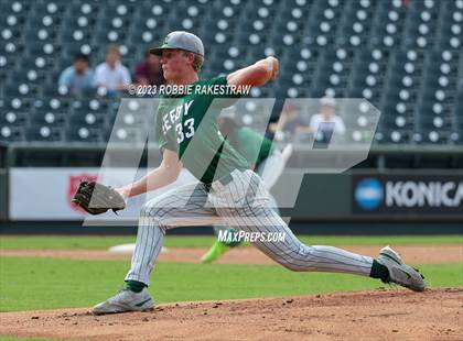 Thumbnail 1 in Magnolia West vs. Reedy (UIL 5A Baseball State Semifinal) photogallery.