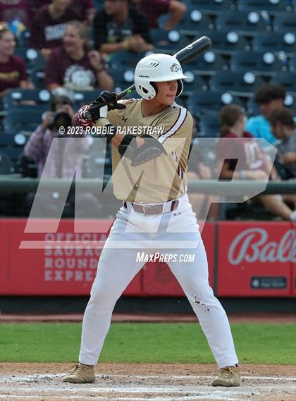 Thumbnail 1 in Magnolia West vs. Reedy (UIL 5A Baseball State Semifinal) photogallery.