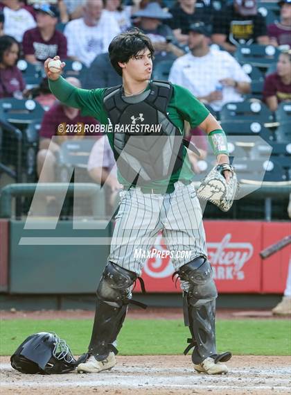 Thumbnail 3 in Magnolia West vs. Reedy (UIL 5A Baseball State Semifinal) photogallery.