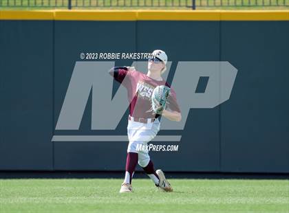 Thumbnail 3 in Magnolia West vs. Reedy (UIL 5A Baseball State Semifinal) photogallery.