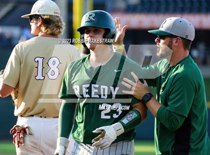 Thumbnail 2 in Magnolia West vs. Reedy (UIL 5A Baseball State Semifinal) photogallery.