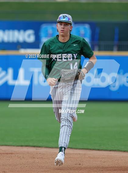 Thumbnail 2 in Magnolia West vs. Reedy (UIL 5A Baseball State Semifinal) photogallery.
