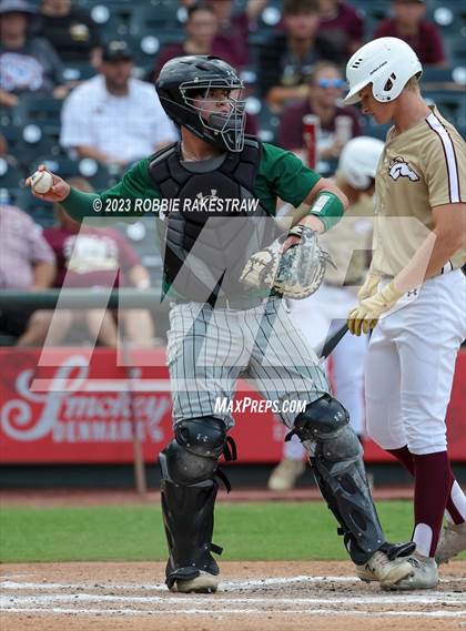 Thumbnail 1 in Magnolia West vs. Reedy (UIL 5A Baseball State Semifinal) photogallery.