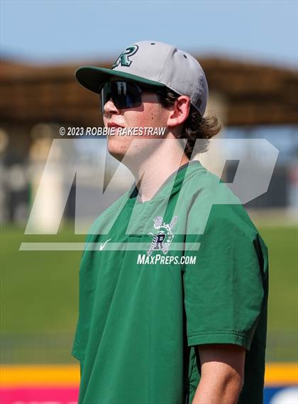 Thumbnail 2 in Magnolia West vs. Reedy (UIL 5A Baseball State Semifinal) photogallery.