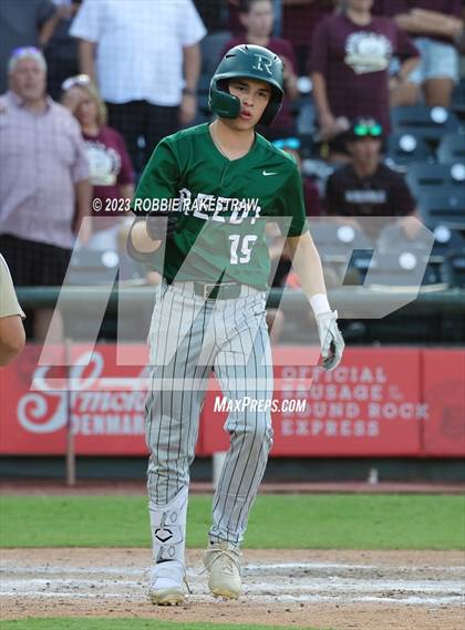 Thumbnail 3 in Magnolia West vs. Reedy (UIL 5A Baseball State Semifinal) photogallery.