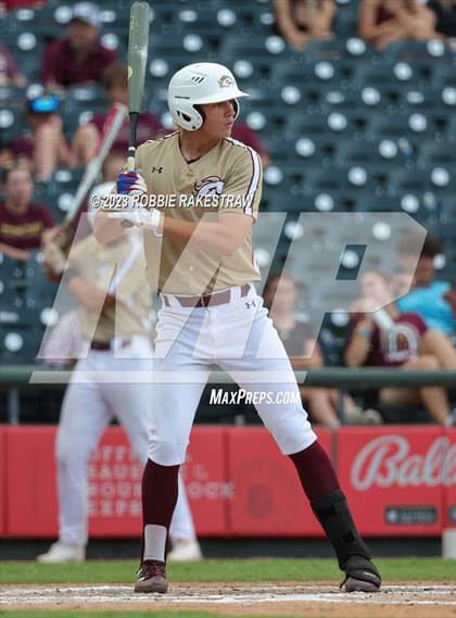 Thumbnail 3 in Magnolia West vs. Reedy (UIL 5A Baseball State Semifinal) photogallery.