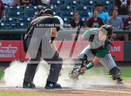 Thumbnail 3 in Magnolia West vs. Reedy (UIL 5A Baseball State Semifinal) photogallery.