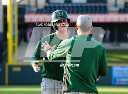 Thumbnail 3 in Magnolia West vs. Reedy (UIL 5A Baseball State Semifinal) photogallery.