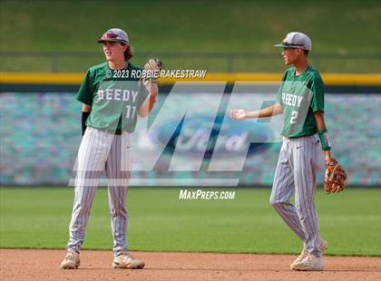 Thumbnail 2 in Magnolia West vs. Reedy (UIL 5A Baseball State Semifinal) photogallery.