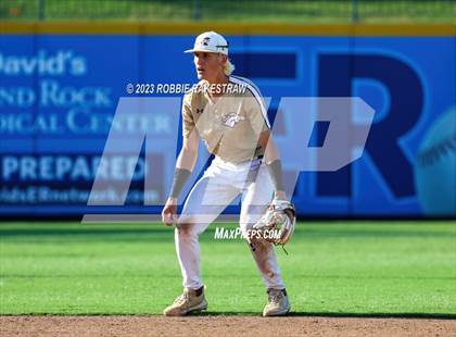 Thumbnail 1 in Magnolia West vs. Reedy (UIL 5A Baseball State Semifinal) photogallery.
