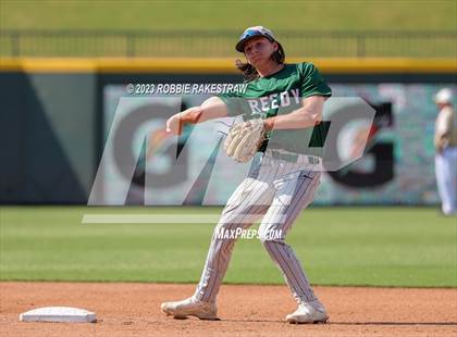 Thumbnail 2 in Magnolia West vs. Reedy (UIL 5A Baseball State Semifinal) photogallery.