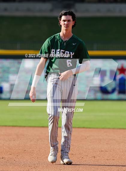 Thumbnail 3 in Magnolia West vs. Reedy (UIL 5A Baseball State Semifinal) photogallery.