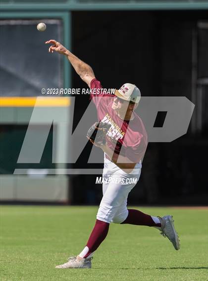 Thumbnail 1 in Magnolia West vs. Reedy (UIL 5A Baseball State Semifinal) photogallery.