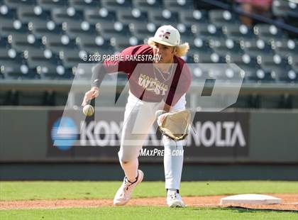 Thumbnail 1 in Magnolia West vs. Reedy (UIL 5A Baseball State Semifinal) photogallery.