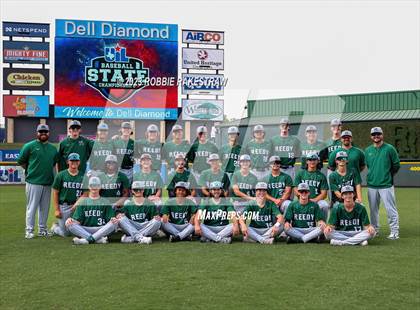 Thumbnail 1 in Magnolia West vs. Reedy (UIL 5A Baseball State Semifinal) photogallery.
