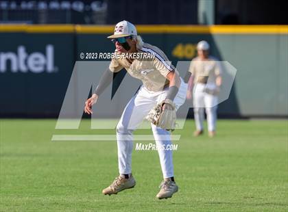 Thumbnail 3 in Magnolia West vs. Reedy (UIL 5A Baseball State Semifinal) photogallery.