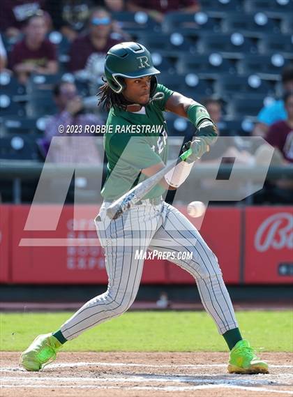 Thumbnail 1 in Magnolia West vs. Reedy (UIL 5A Baseball State Semifinal) photogallery.