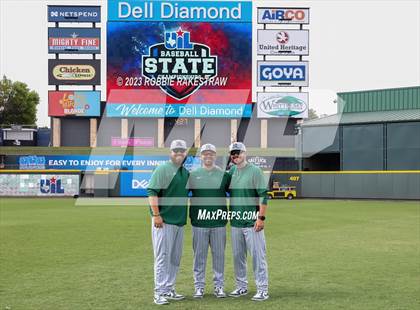 Thumbnail 3 in Magnolia West vs. Reedy (UIL 5A Baseball State Semifinal) photogallery.