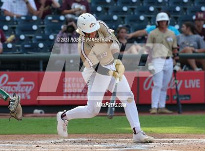Thumbnail 3 in Magnolia West vs. Reedy (UIL 5A Baseball State Semifinal) photogallery.